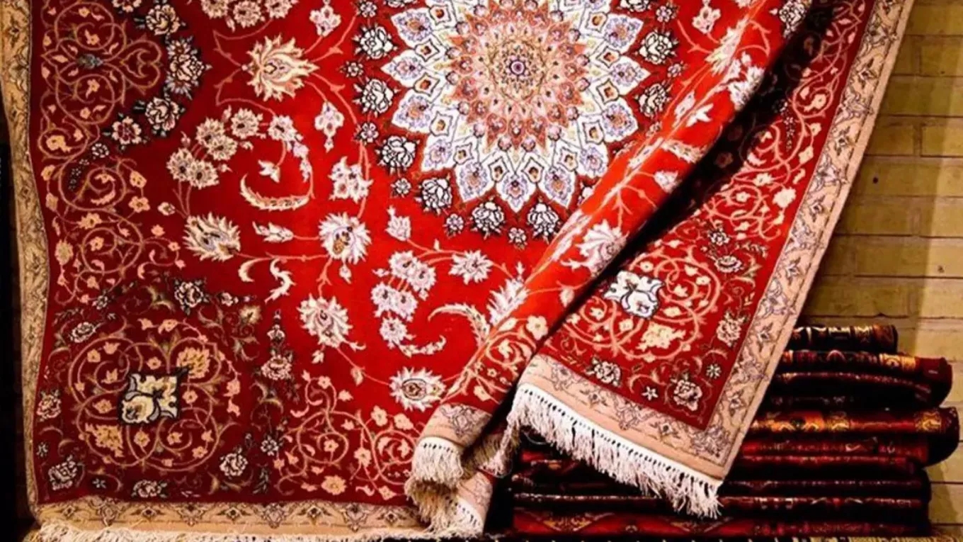 انواع فرش بر اساس طرح