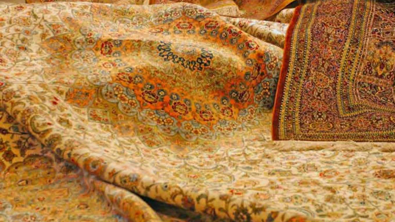 انواع فرش بر اساس طرح
